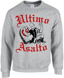 Sudadera - Ultimo Asalto - Grave - LostMerch