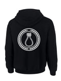 Zip Hoodie - CRIM - Logo - Lost Merch