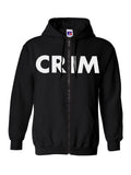 Zip Hoodie - CRIM - Logo - Lost Merch
