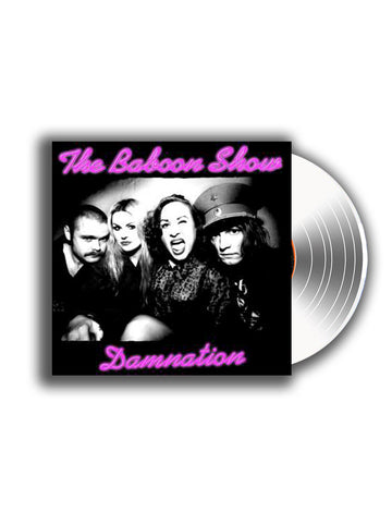 LP - Baboon Show - Damnation - LostMerch