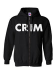 Zip Hoodie - CRIM - Logo - LostMerch