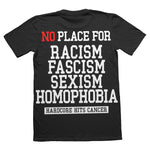 Camiseta - HCXHC - No place for - LostMerch