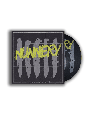CD - Nunnery - A Guide to Survive