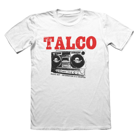 Camiseta - Talco - Radio - LostMerch