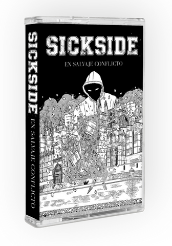 Cassette - Sick Side – En Salvaje Conflicto