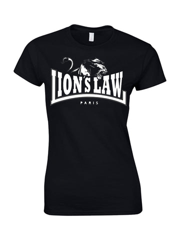 Camiseta Chica - Lions Law - Logo - LostMerch