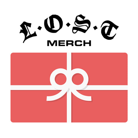 Tarjeta Regalo - Gift Card - LostMerch
