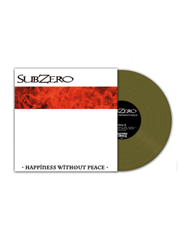 LP - SUBZERO - Happiness without peace - LostMerch