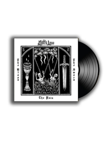 LP  - Lions Law - The Pain, the Blood and the Sword - Black - LostMerch