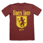 Camiseta - Lions Law - Burg - LostMerch