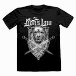 Camiseta - Lions Law - Swords - LostMerch