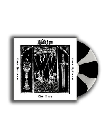 LP  - Lions Law - The Pain, the Blood and the Sword - Sixpinwheel - LostMerch