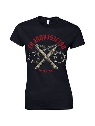 Camiseta Chica - La Inquisición - Lucero del Alba - LostMerch