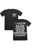 Camiseta - HCXHC - No place for - LostMerch
