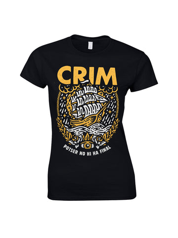 Camiseta chica - CRIM - Potser no hi ha final - LostMerch